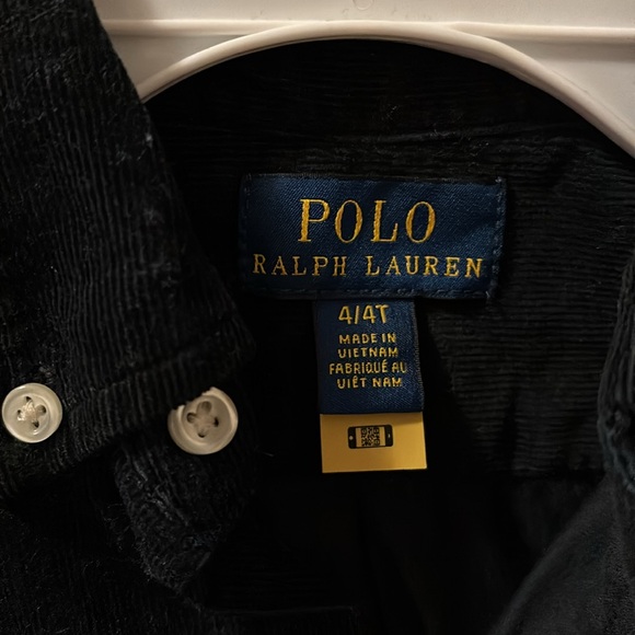 POLO Ralph Lauren button down corduroy shirt toddler - Picture 5 of 5